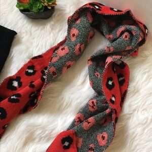 COPY - 💋NEW: 2 Sided Leopard Pattern Warm Scarf